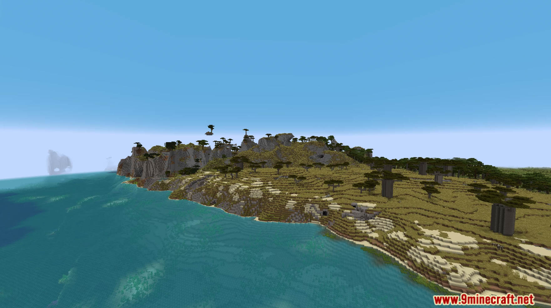 Cliffs And Coves Data Pack Add-On (1.21.1, 1.20.1) - Transform Your Minecraft Coastlines 7