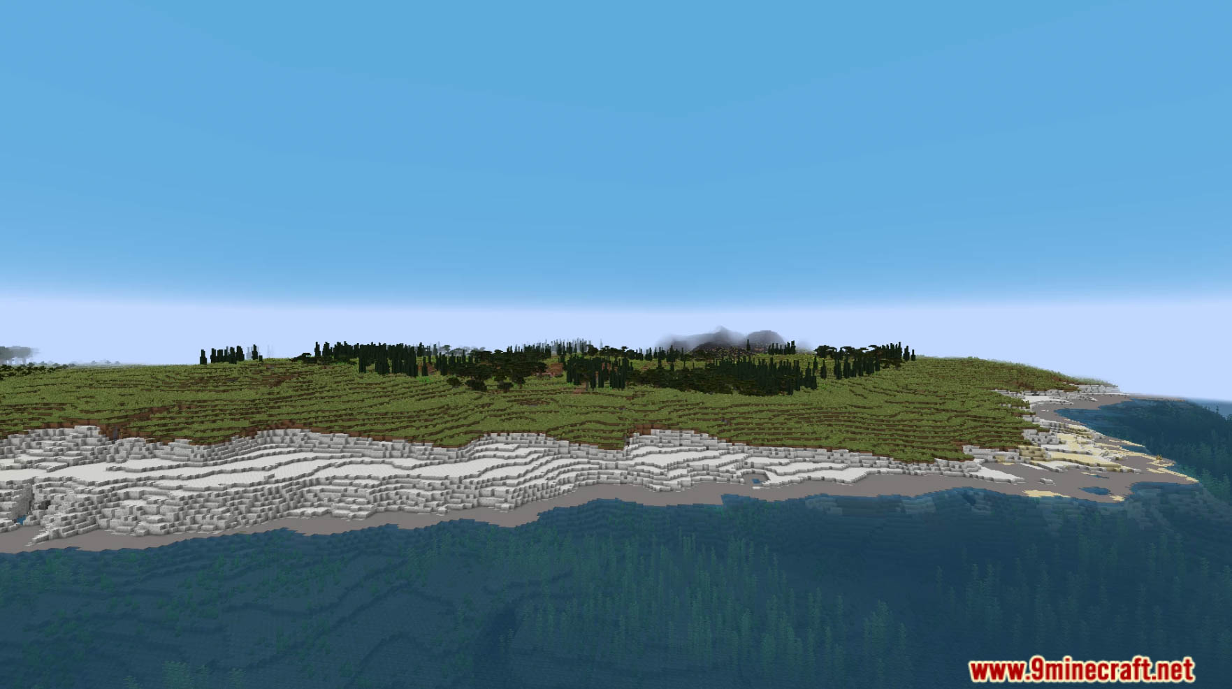 Cliffs And Coves Data Pack Add-On (1.21.1, 1.20.1) - Transform Your Minecraft Coastlines 8