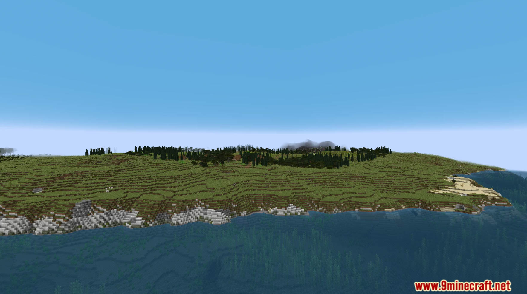 Cliffs And Coves Data Pack Add-On (1.21.1, 1.20.1) - Transform Your Minecraft Coastlines 9