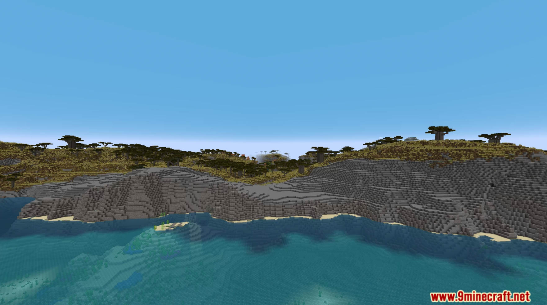 Cliffs And Coves Data Pack Add-On (1.21.1, 1.20.1) - Transform Your Minecraft Coastlines 10