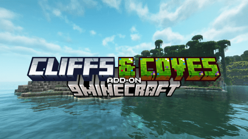 Cliffs And Coves Data Pack Add-On (1.21.1, 1.20.1) – Transform Your Minecraft Coastlines Thumbnail