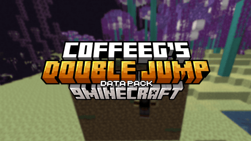 CoffeeG’s Double Jump Data Pack (1.21.1, 1.20.1) – Enhanced Mobility Thumbnail