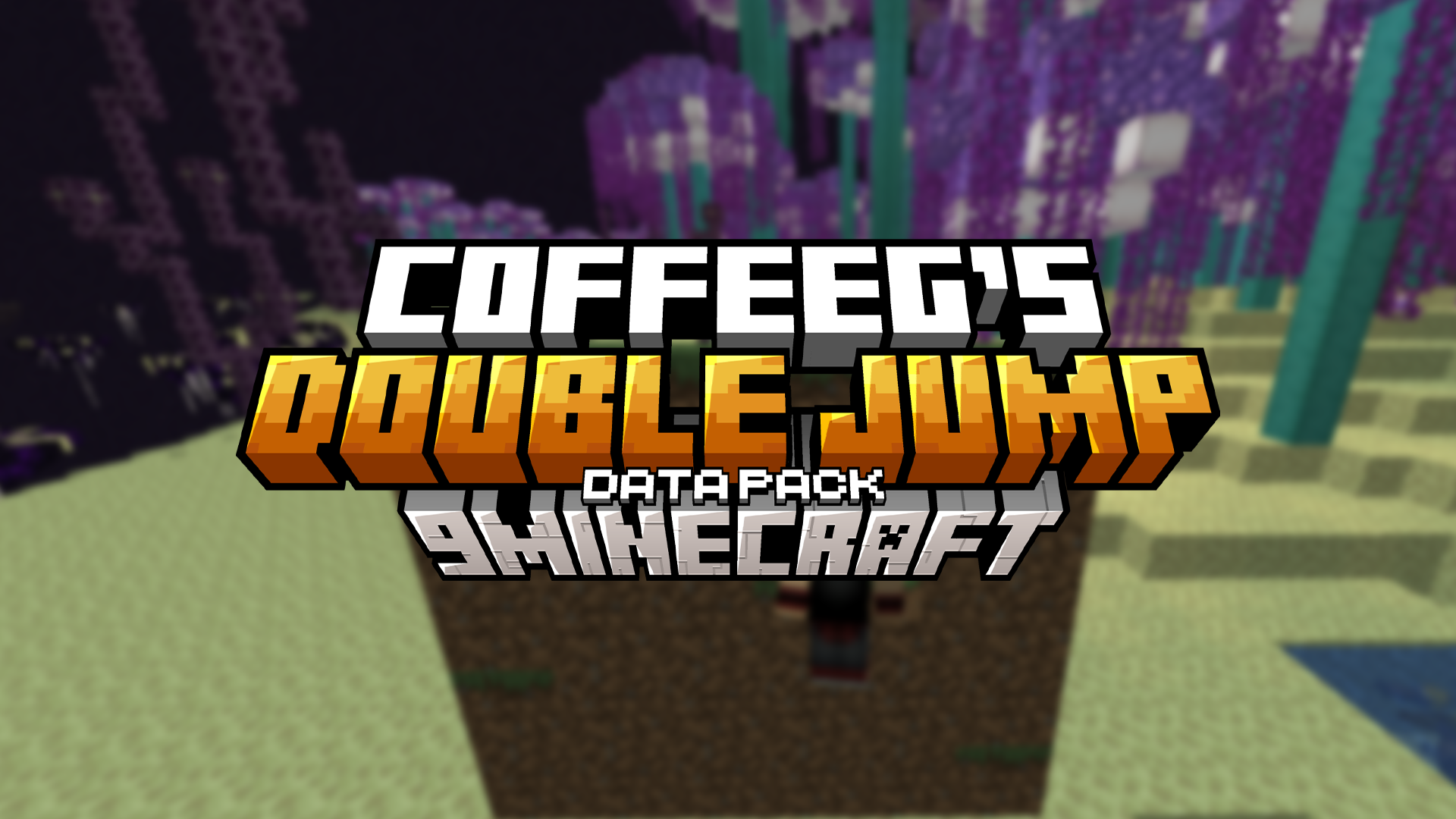 CoffeeG's Double Jump Data Pack (1.21.1, 1.20.1) - Enhanced Mobility 1