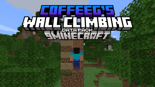 CoffeeG’s Wall Climbing Data Pack (1.21, 1.20.1) – Scale Walls With Ease Thumbnail