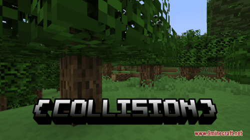 Collision 8-Bit Resource Pack (1.21.1, 1.20.1) – Texture Pack Thumbnail