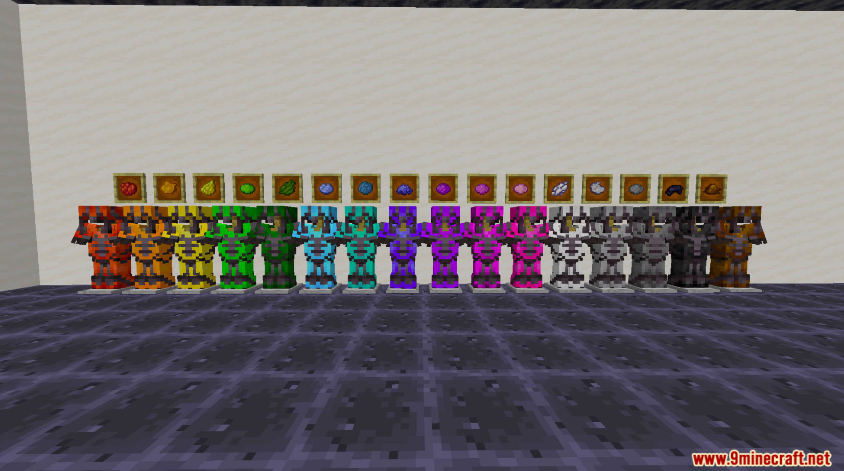 Colorful Trims Data Pack (1.21.1, 1.20.1) - Add Vibrant Colors To Your Gear 9