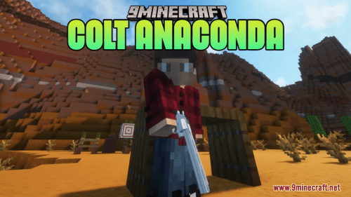 Colt Anaconda Resource Pack (1.21.1, 1.20.1) – Texture Pack Thumbnail