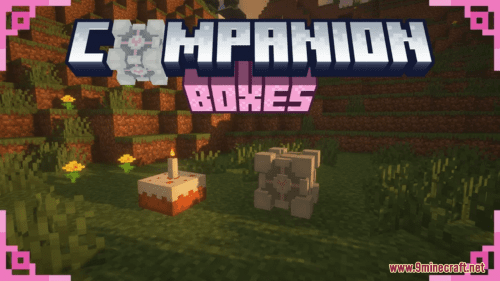 Companion Boxes Resource Pack (1.21.1, 1.20.1) – Texture Pack Thumbnail