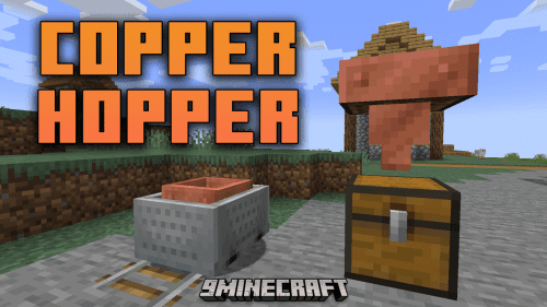 Copper Hopper Mod (1.21.1, 1.20.1) – Efficient Item Management Thumbnail