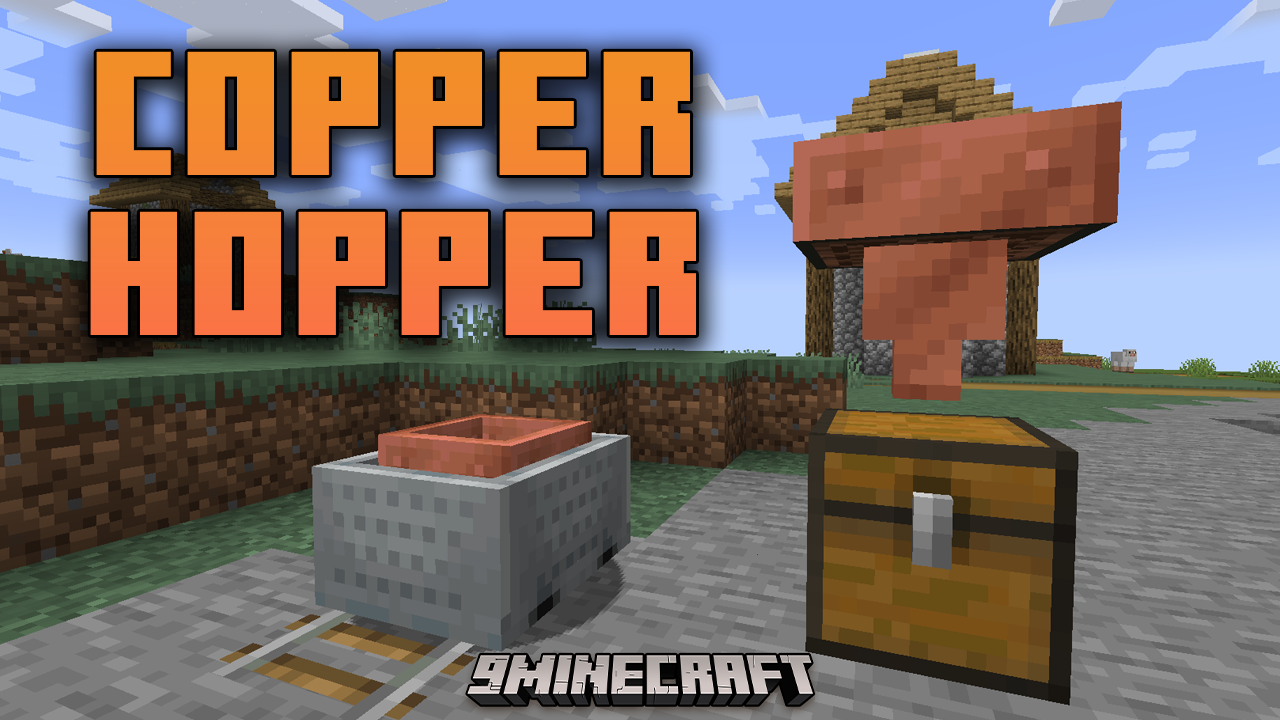 Copper Hopper Mod (1.21.1, 1.20.1) - Efficient Item Management 1