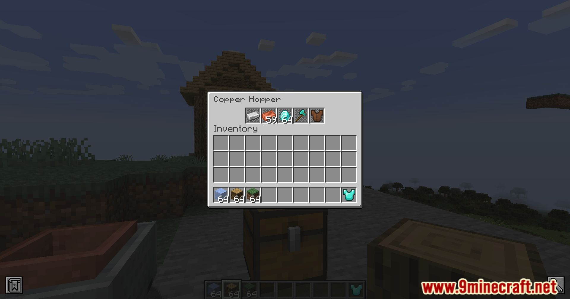 Copper Hopper Mod (1.21.1, 1.20.1) - Efficient Item Management 11