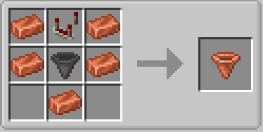 Copper Hopper Mod (1.21.1, 1.20.1) - Efficient Item Management 12