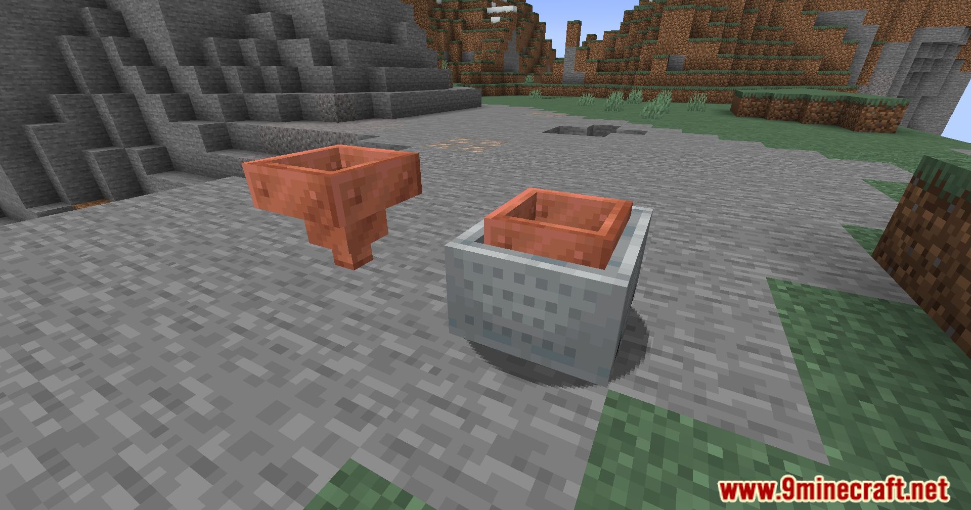 Copper Hopper Mod (1.21.1, 1.20.1) - Efficient Item Management 5