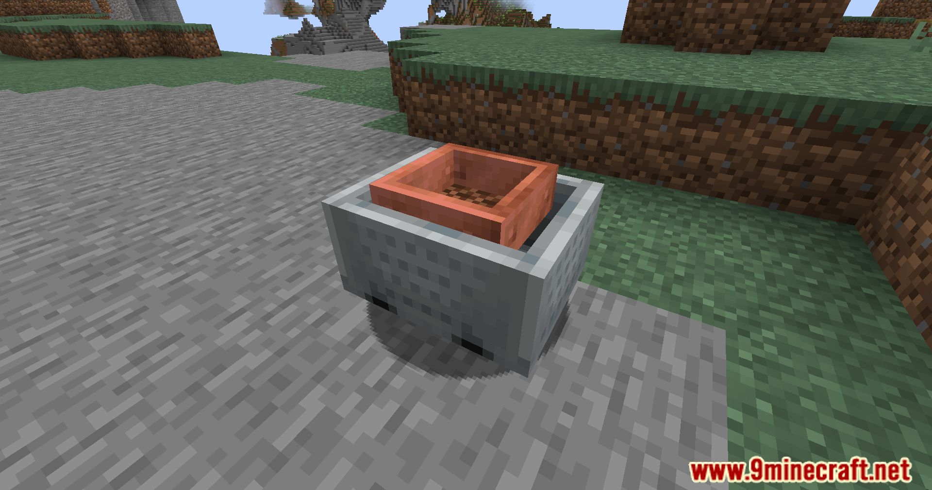 Copper Hopper Mod (1.21.1, 1.20.1) - Efficient Item Management 6