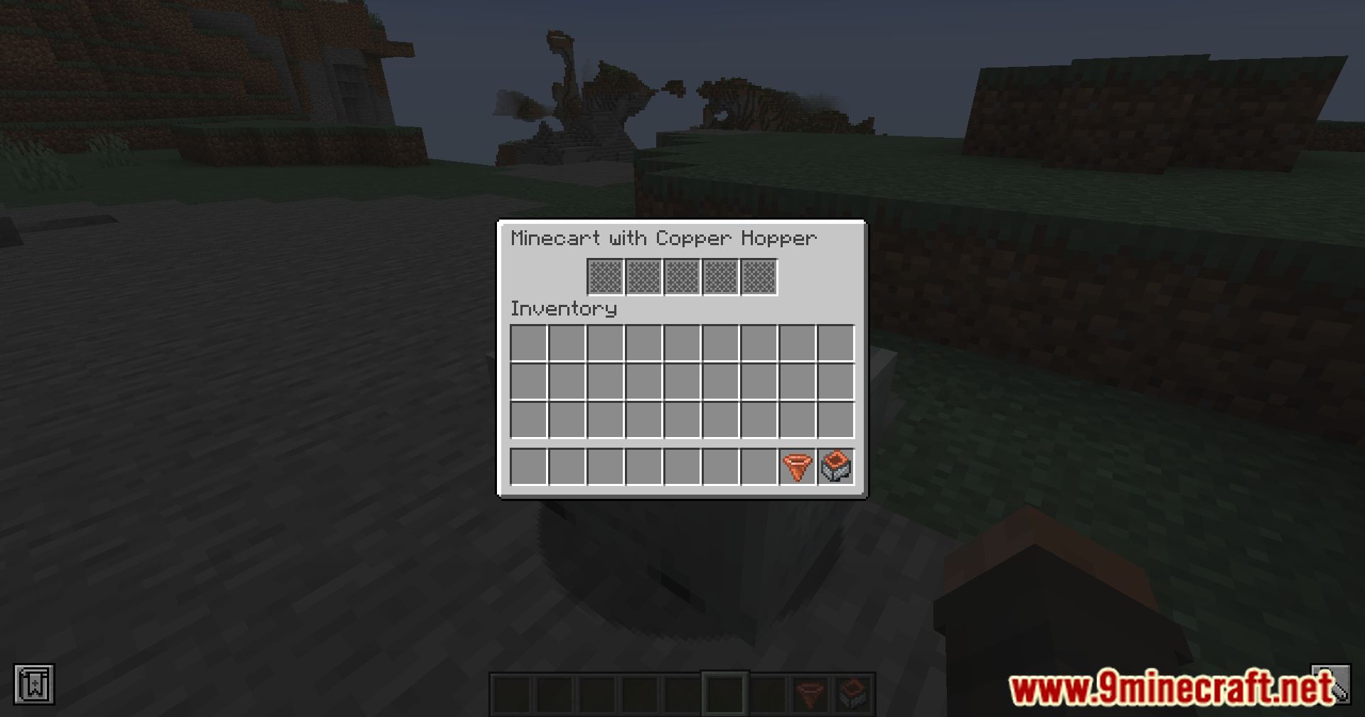 Copper Hopper Mod (1.21.1, 1.20.1) - Efficient Item Management 7