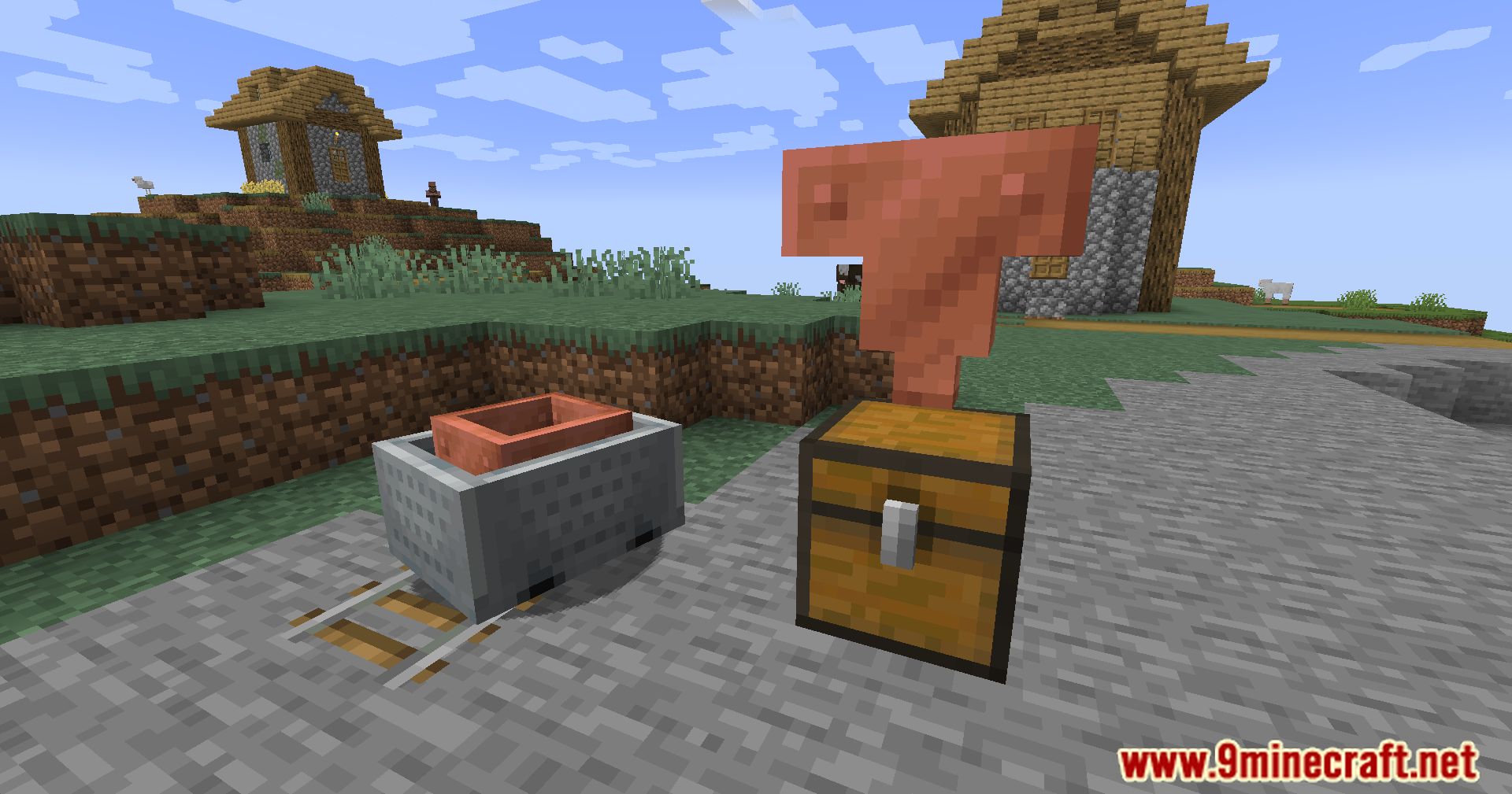 Copper Hopper Mod (1.21.1, 1.20.1) - Efficient Item Management 8