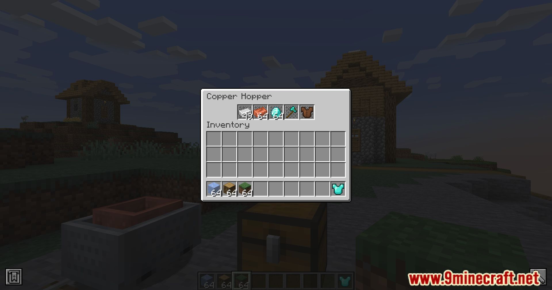 Copper Hopper Mod (1.21.1, 1.20.1) - Efficient Item Management 9