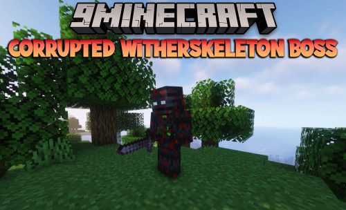 Corrupted Witherskeleton Boss Mod (1.18.2, 1.16.5) – New End Boss Thumbnail