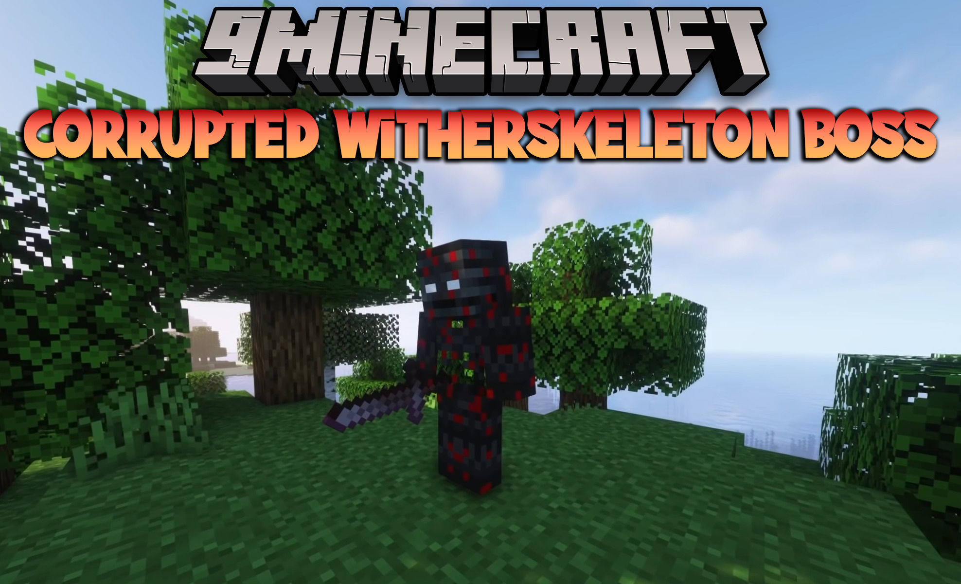 Corrupted Witherskeleton Boss Mod (1.18.2, 1.16.5) - New End Boss 1