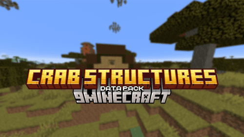 Crab Structures Data Pack (1.21.1, 1.20.1) – Diverse And Exciting New Structures For All Dimensions Thumbnail