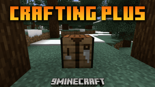 Crafting Plus Mod (1.21.1, 1.20.1) – Quick Crafting Recipes Thumbnail