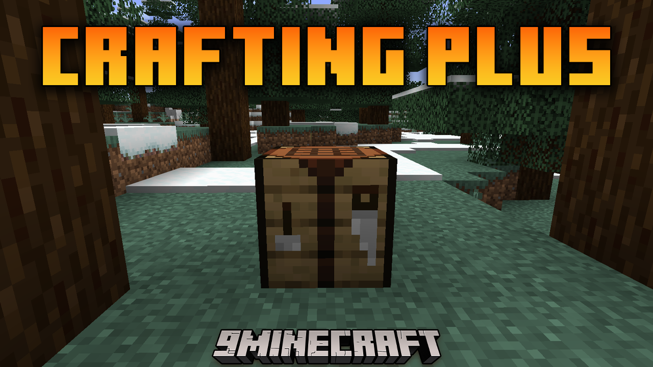 Crafting Plus Mod (1.21.1, 1.20.1) - Quick Crafting Recipes 1