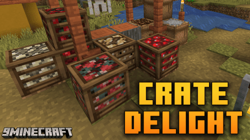 Crate Delight Mod (1.21.1, 1.20.1) – Aesthetic Storage Solutions Thumbnail