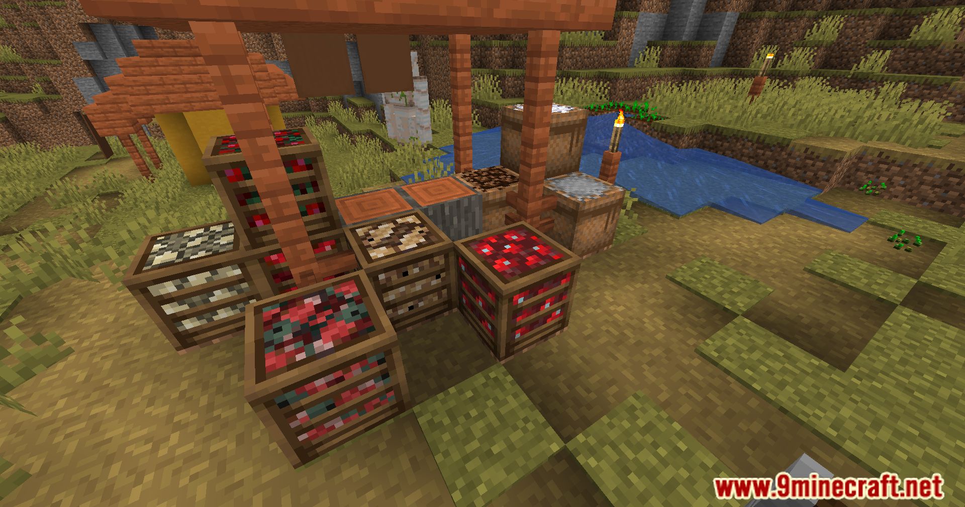 Crate Delight Mod (1.21.1, 1.20.1) - Aesthetic Storage Solutions 11