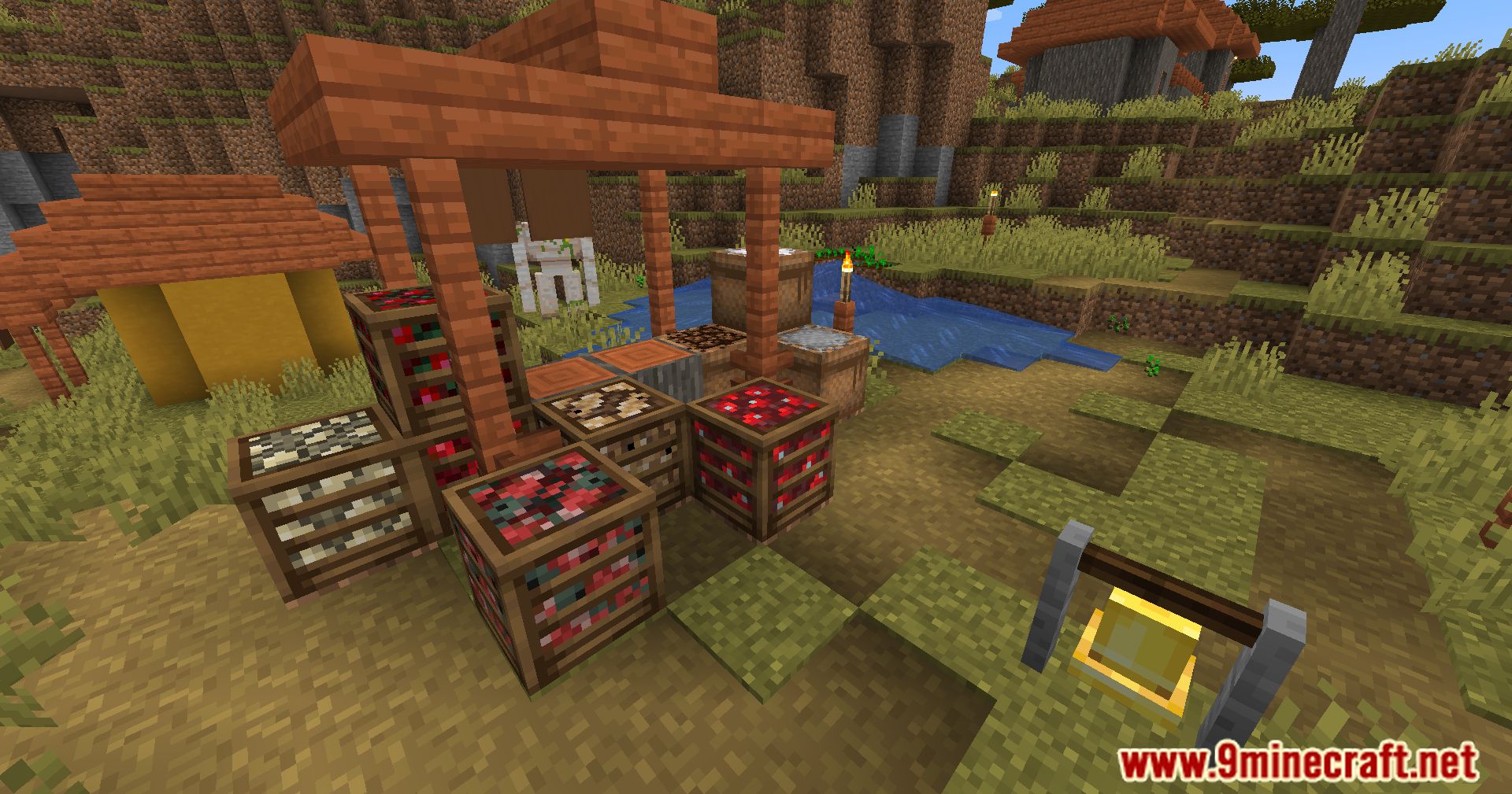 Crate Delight Mod (1.21.1, 1.20.1) - Aesthetic Storage Solutions 10