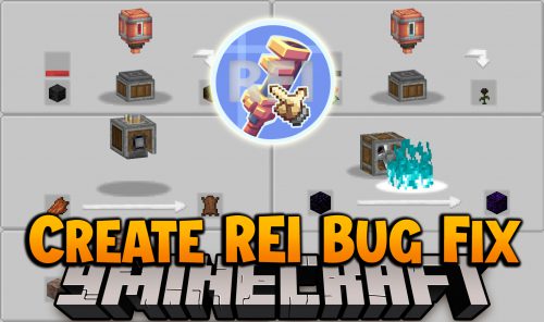 Create REI Bug Fix Mod (1.20.1, 1.19.2) – Fix Recipe Display on REI Thumbnail