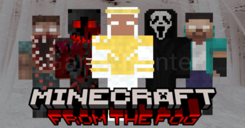 Creepypasta From The Fog Addon (1.21) – MCPE/Bedrock Mod Thumbnail