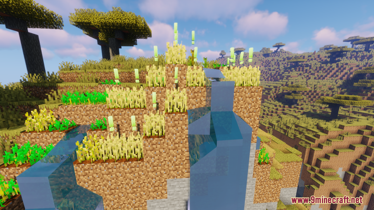 Crop Tips Resource Pack (1.21.1, 1.20.1) - Texture Pack 9