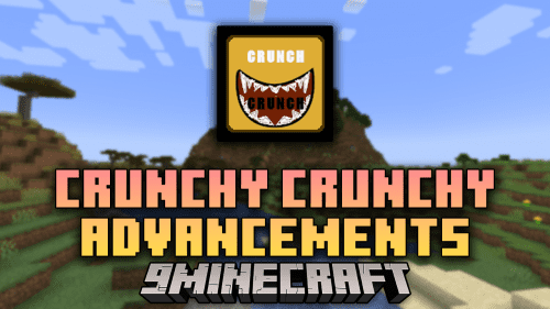 Crunchy Crunchy Advancements Mod (1.21.1, 1.20.1) – Configurable Advancements And Notifications Thumbnail