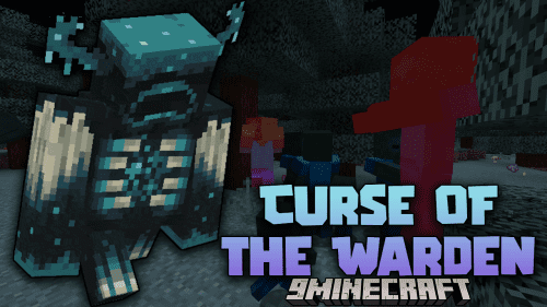 Curse Of The Warden Mod (1.21.1, 1.20.1) – Enhanced Warden Dynamics Thumbnail