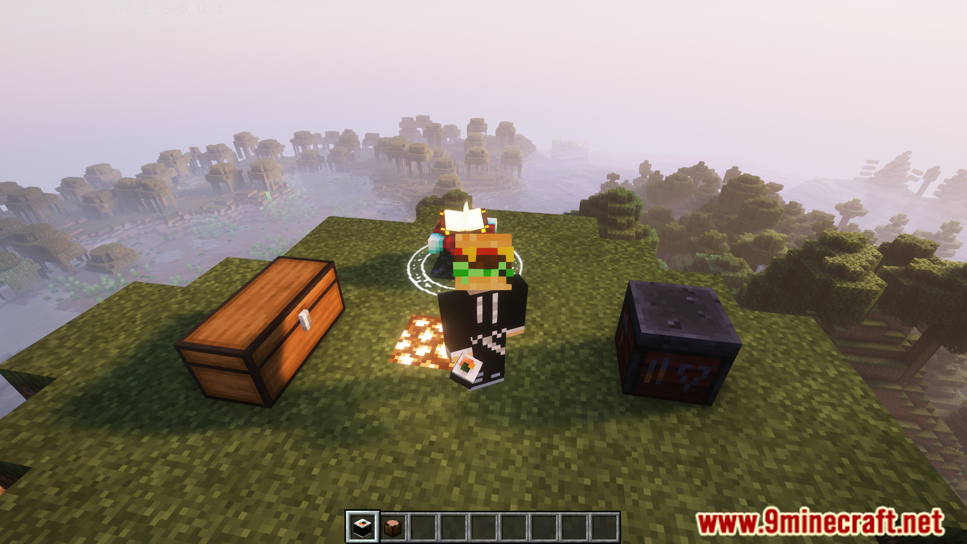 Custom Heads Plugin (1.20.6, 1.20.1) - Decorative Player Heads For Your Server World 4