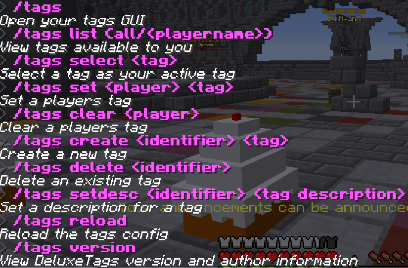 DeluxeTags Plugin (1.19.4, 1.19.2) - Allow Players To Select Chat Tags That Can Be Awarded 10