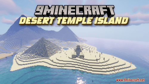 Desert Temple Island Map (1.21.1, 1.20.1) – For The Explorers Thumbnail