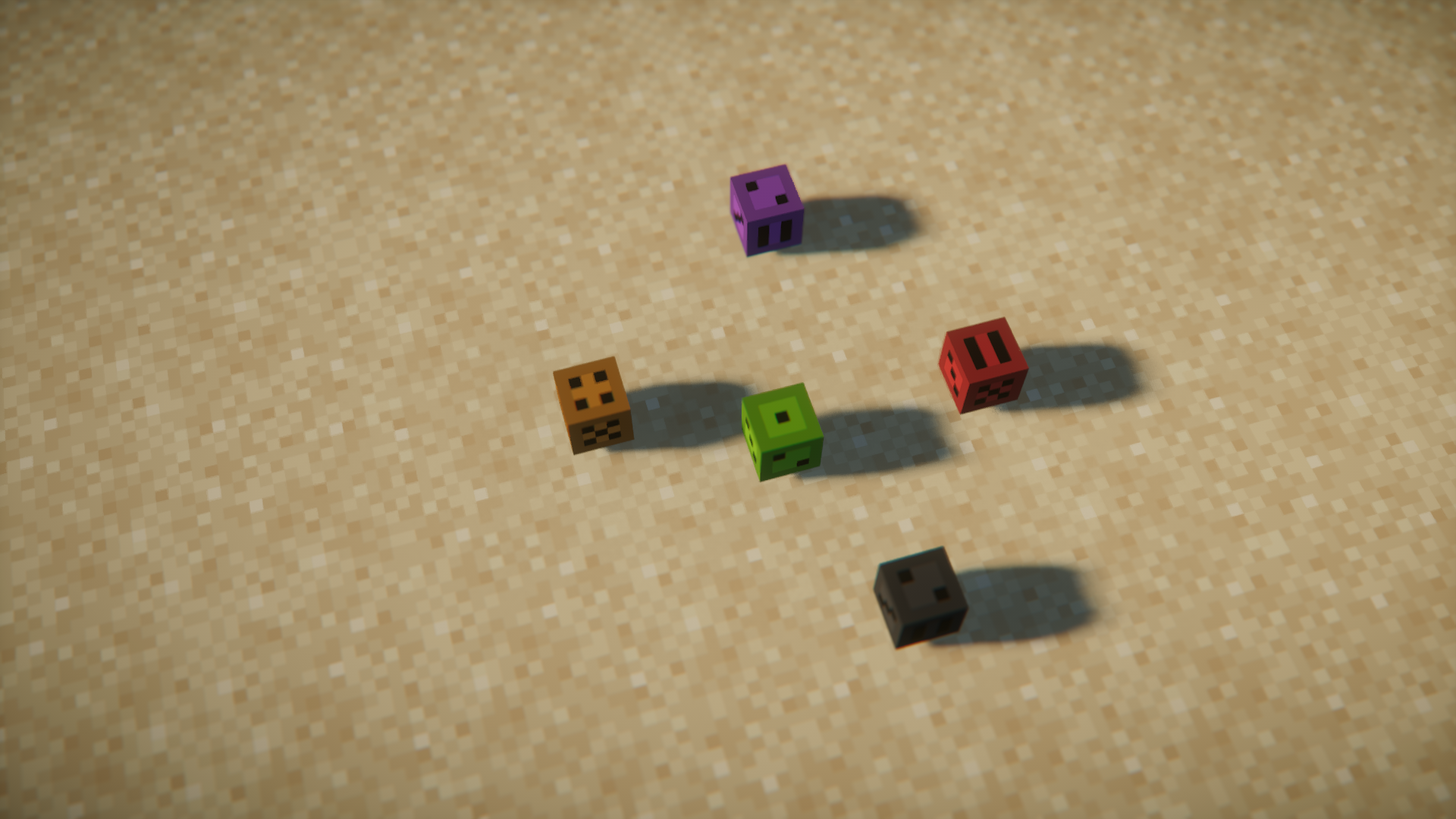 Mr Unknown Dice Mod (1.20.1, 1.18.2) - Sixteen Throwable Dies 9