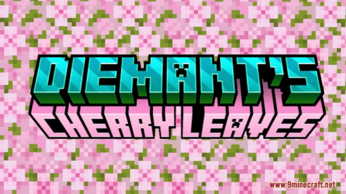 Diemant’s Cherry Leaves Resource Pack (1.21.1, 1.20.1) – Texture Pack Thumbnail