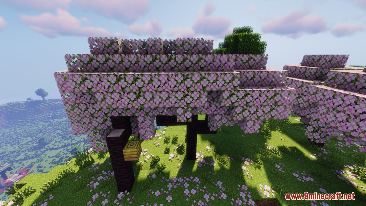 Diemant's Cherry Leaves Resource Pack (1.21.1, 1.20.1) - Texture Pack 5