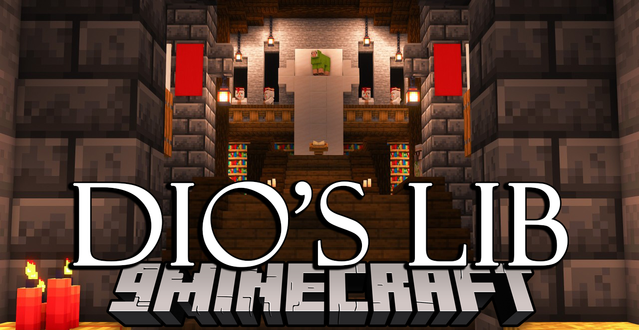 Dio's Lib Mod (1.21.1, 1.20.1) - Library for Janoeo's Projects 1