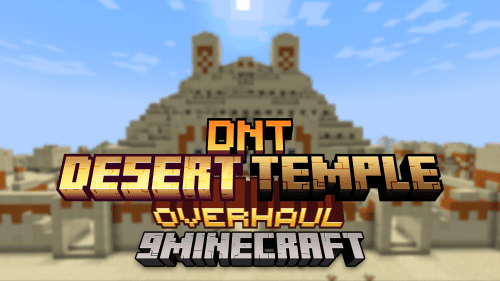 Dungeons And Taverns Desert Temple Overhaul Data Pack (1.21.1, 1.21) – Uncover The Mysteries And Treasures Hidden Within These Ancient Structures Thumbnail