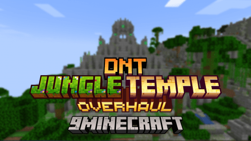 Dungeons and Taverns Jungle Temple Overhaul Data Pack (1.21.1, 1.21) – Ancient Structures Thumbnail