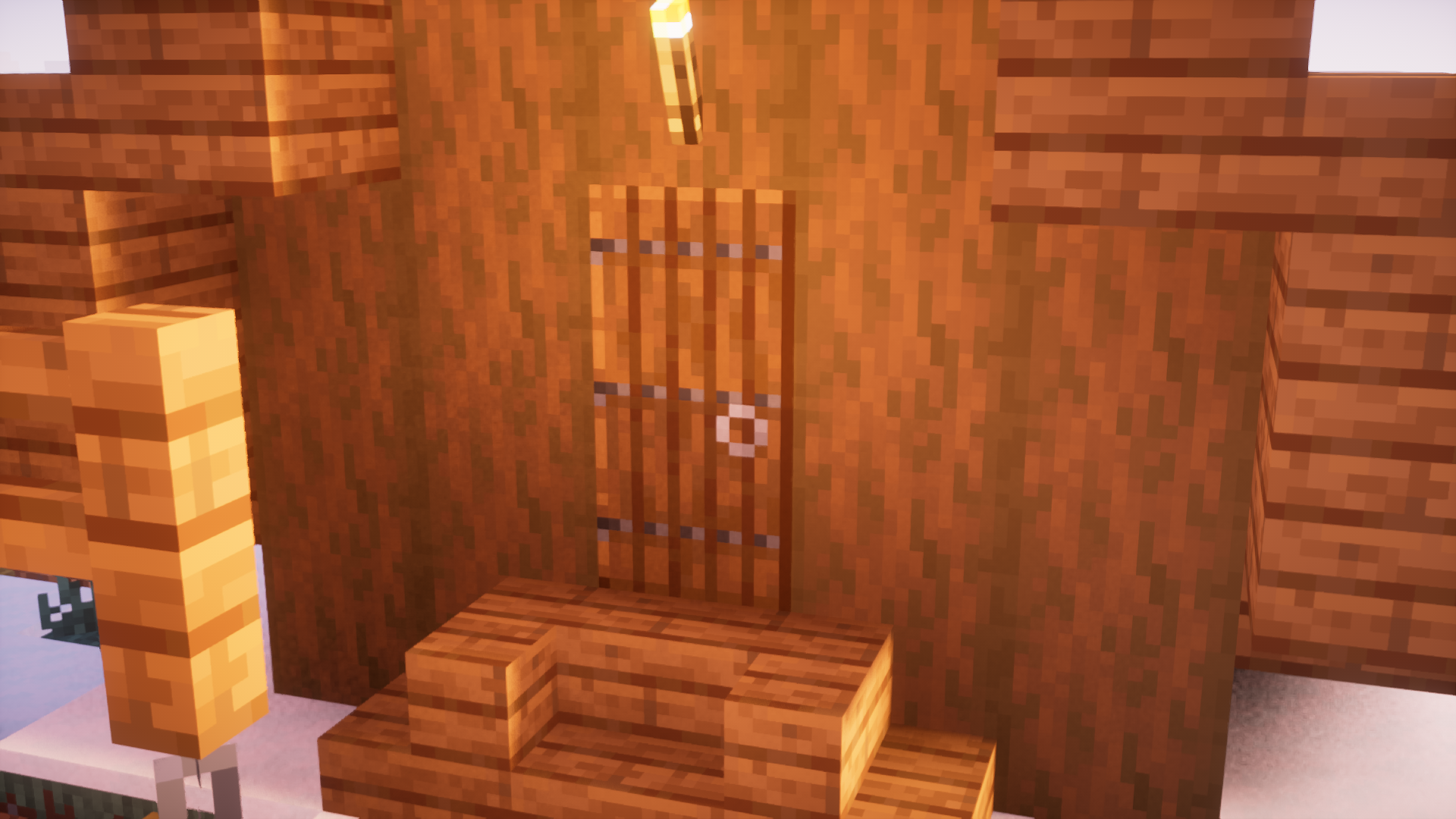 Doors Closed Mod (1.21.1, 1.20.1) - Villagers Always Close Doors 3