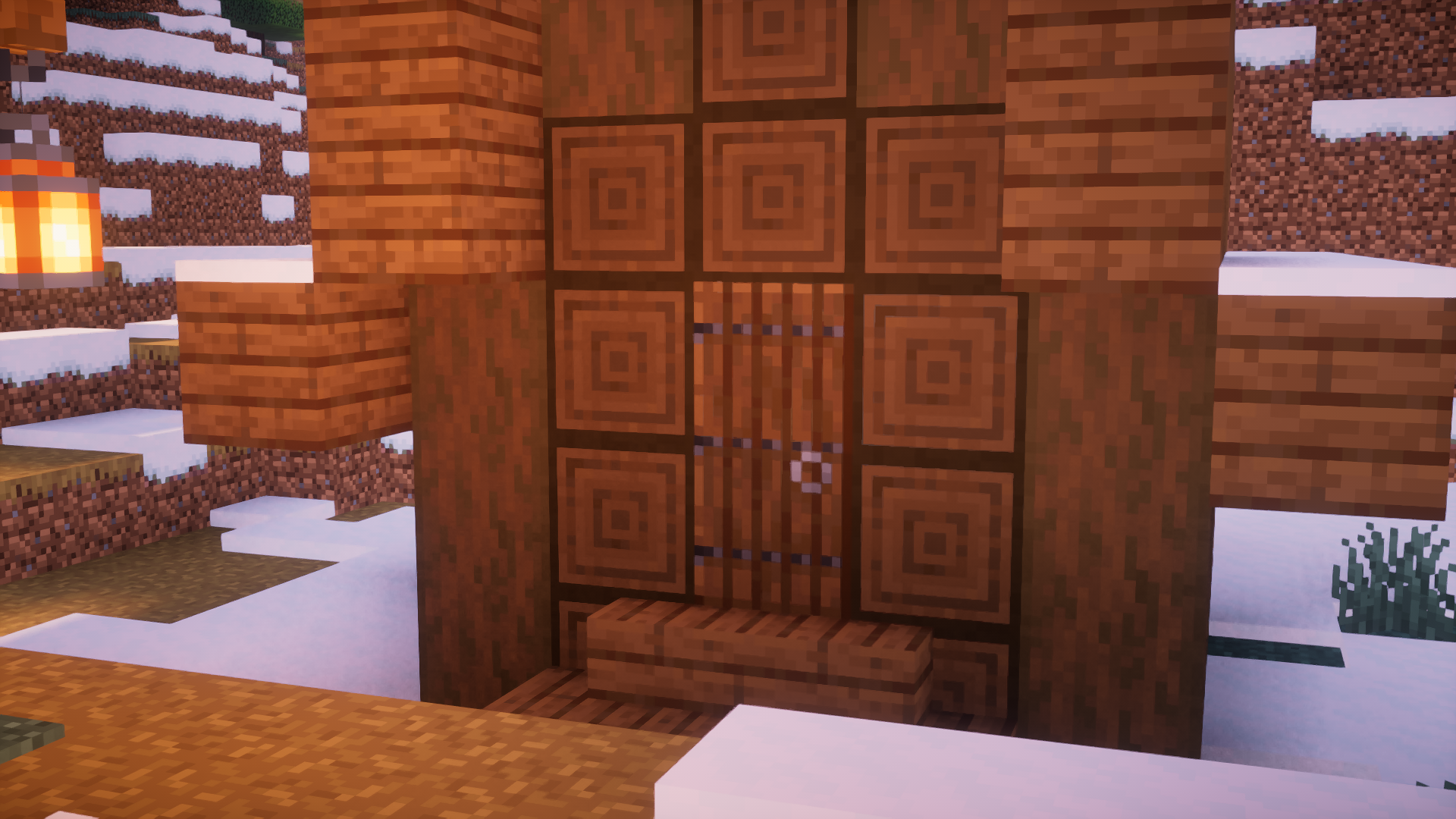 Doors Closed Mod (1.21.1, 1.20.1) - Villagers Always Close Doors 4