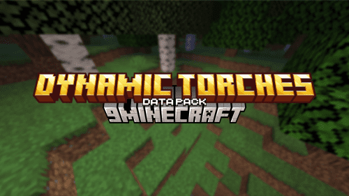 Dynamic Torches Data Pack (1.21.1, 1.20.1) – Dynamic Lights Thumbnail