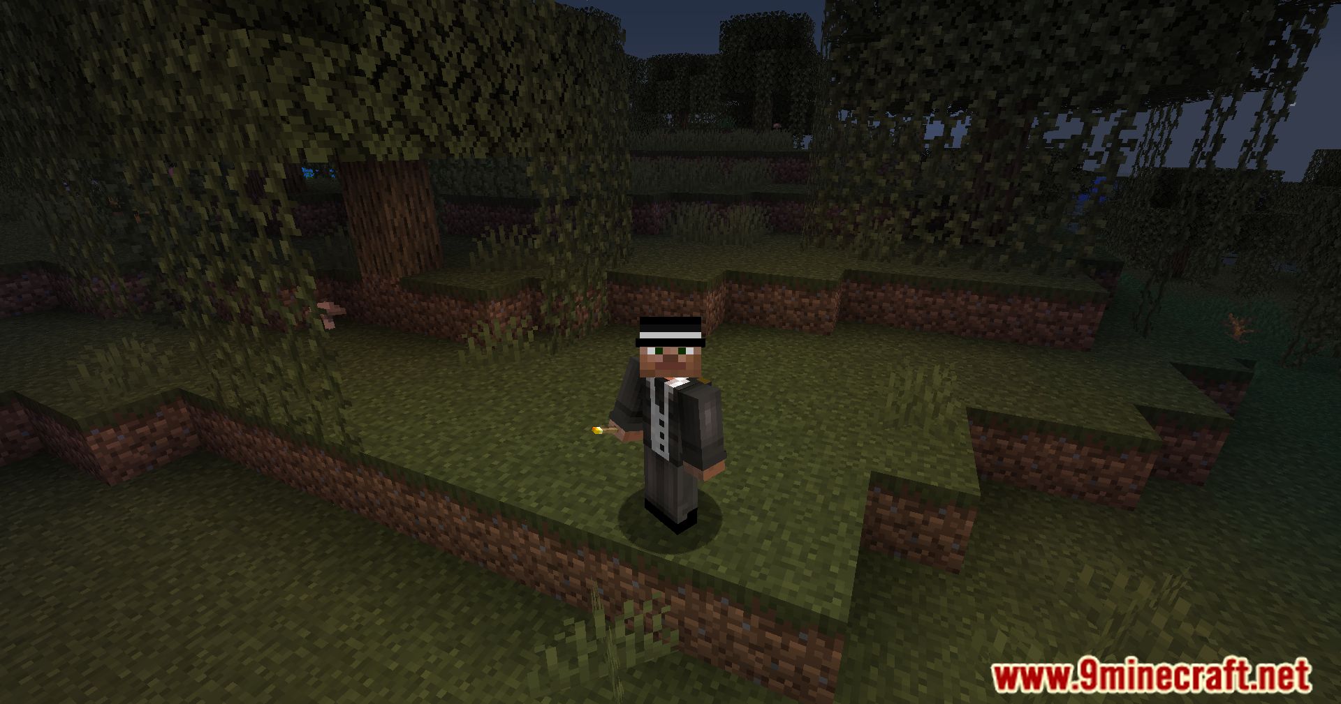 Dynamic Torches Mod (1.21.1, 1.20.1) - Dynamic Light Sources In Minecraft 3