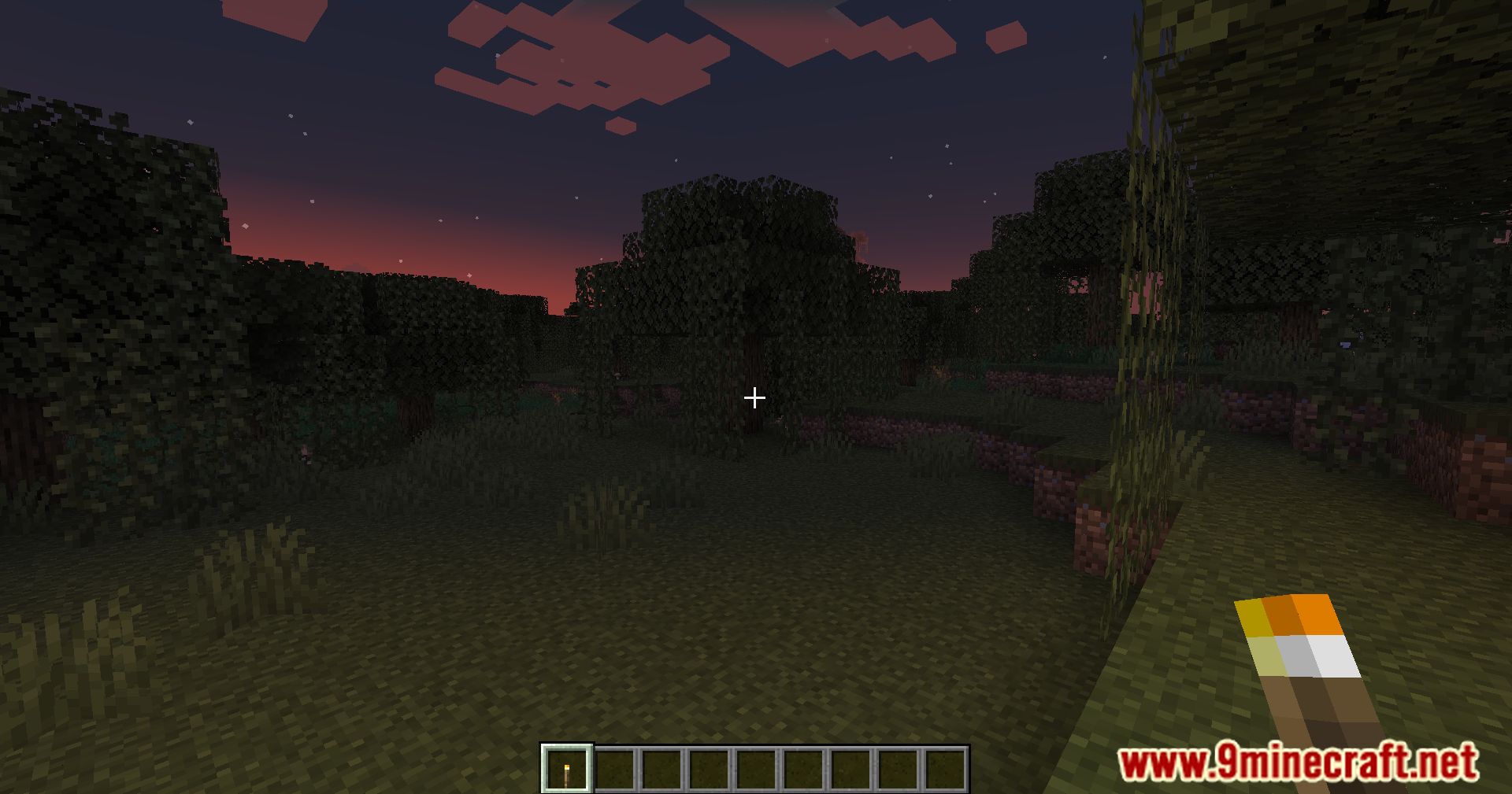 Dynamic Torches Mod (1.21.1, 1.20.1) - Dynamic Light Sources In Minecraft 4