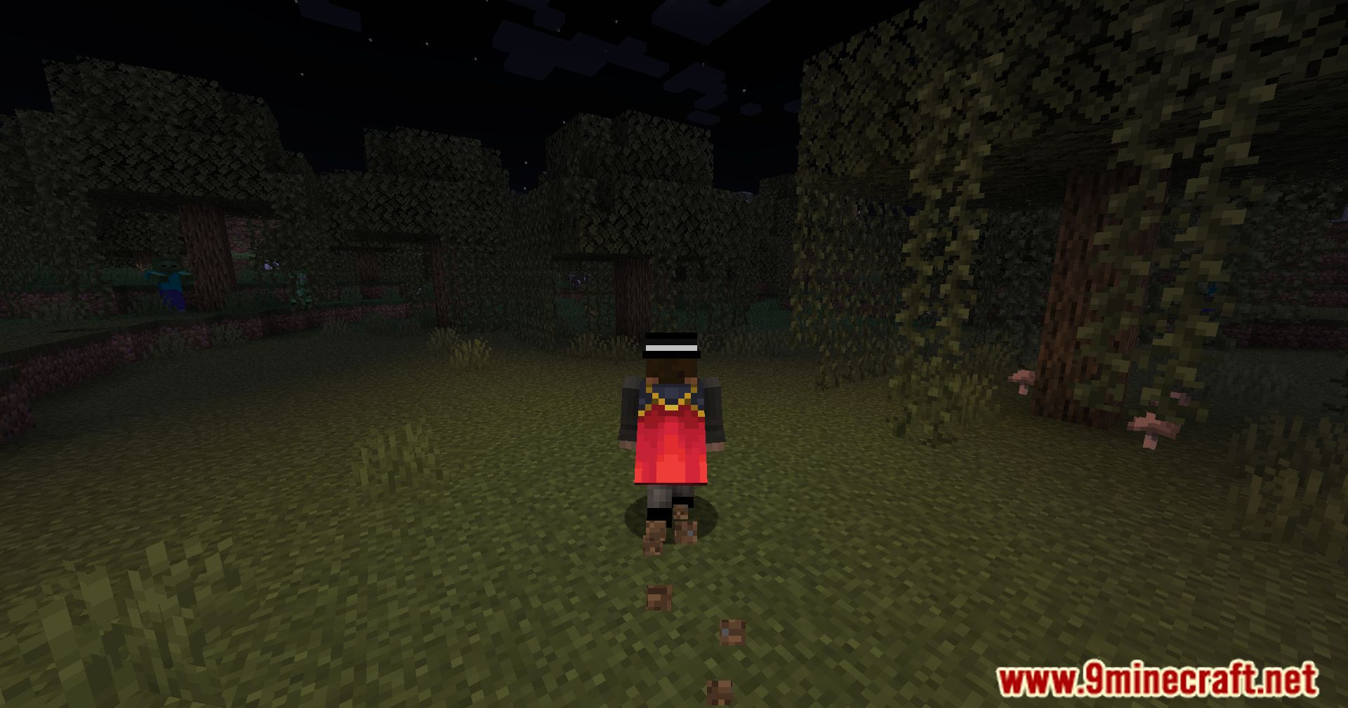 Dynamic Torches Mod (1.21.1, 1.20.1) - Dynamic Light Sources In Minecraft 8