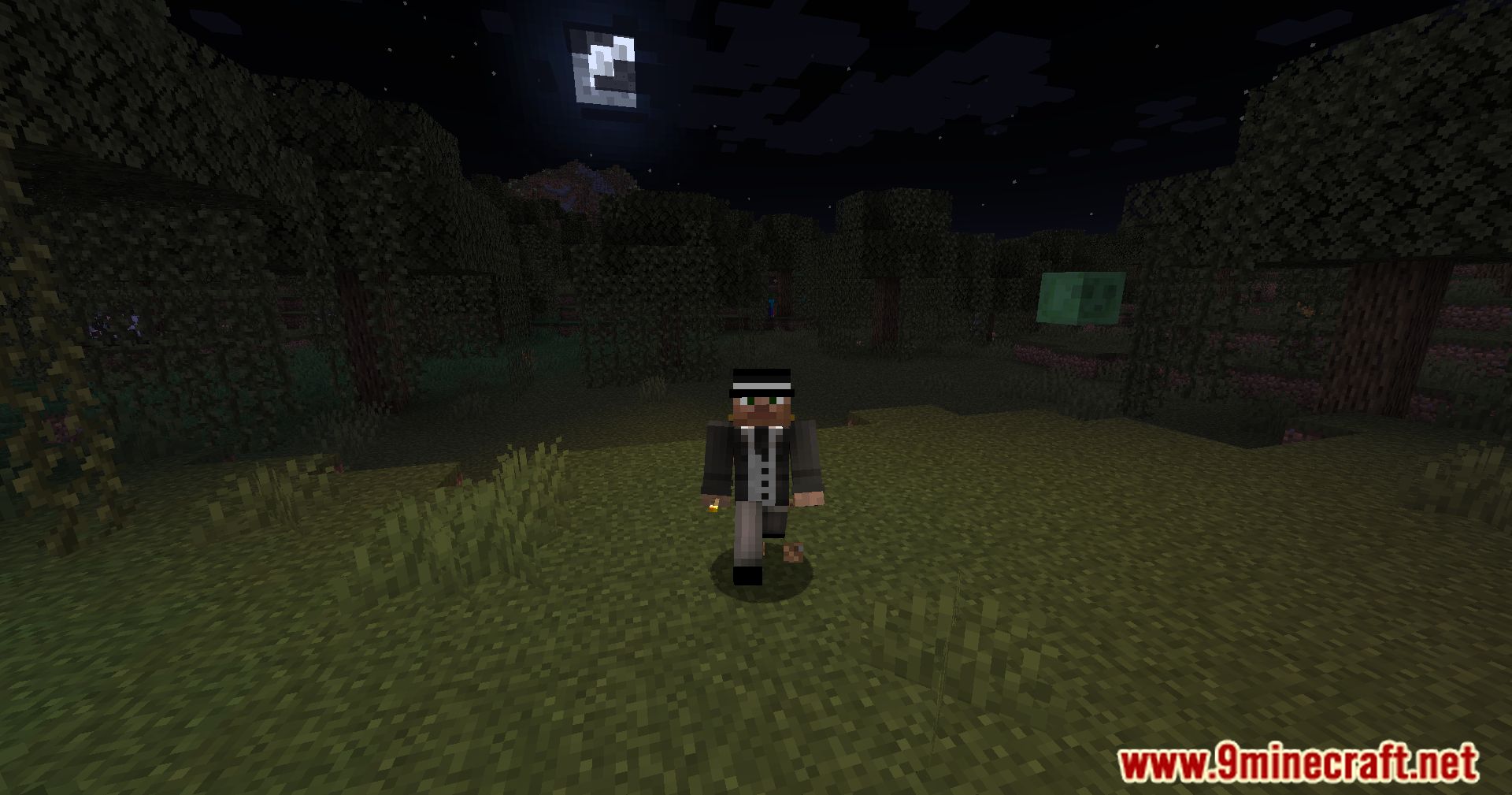 Dynamic Torches Mod (1.21.1, 1.20.1) - Dynamic Light Sources In Minecraft 9